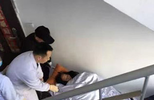 涉县病人院后返乡