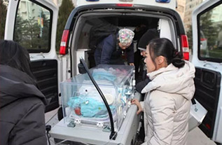 涉县妇婴监护型护送