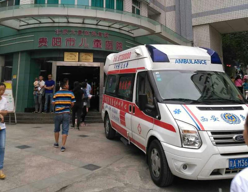 涉县救护车转院