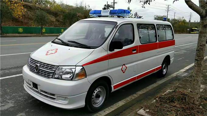 涉县丰田海狮救护车